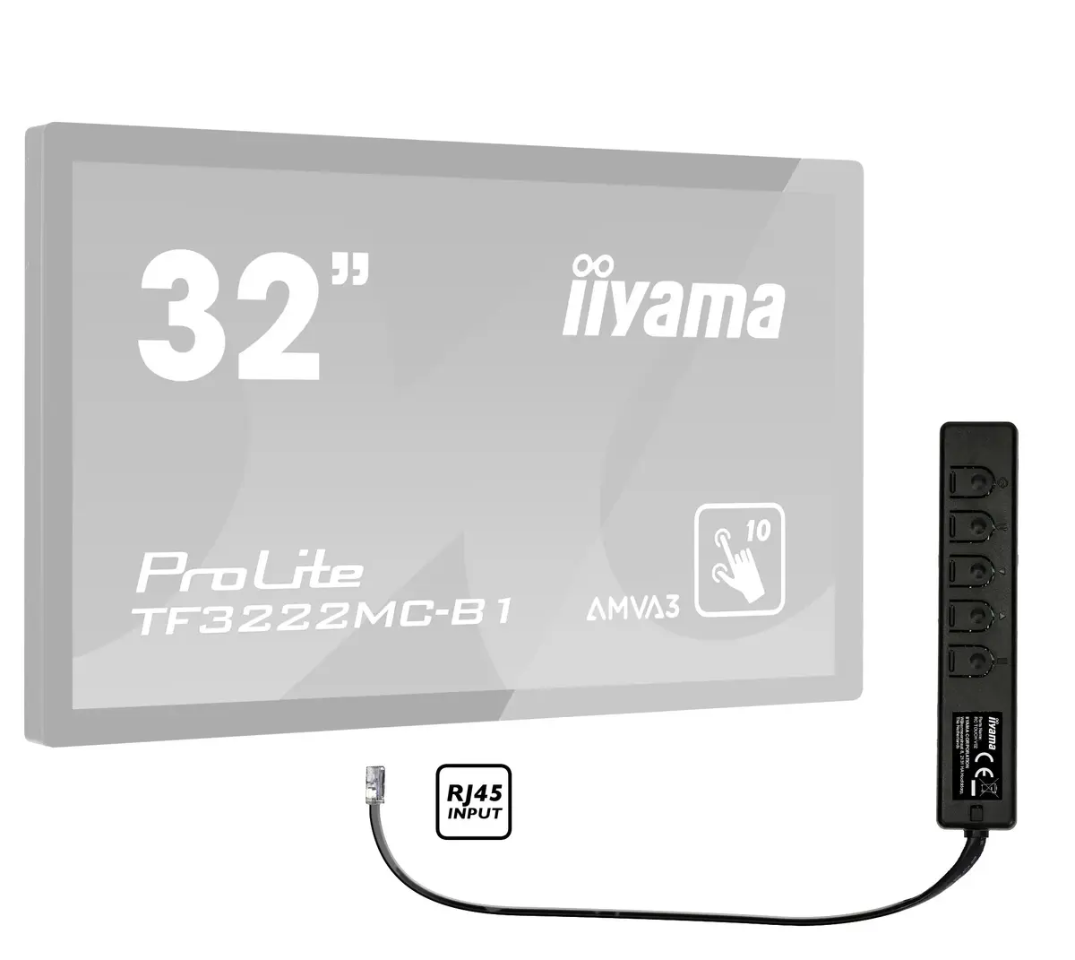 iiyama RC TOUCHV01 Vadu tālvadības pults monitoriem Photo 2