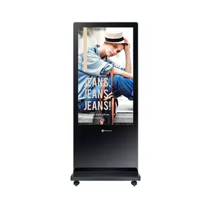 Напольный цифровой киоск-дисплей AG Neovo 55" (54,6") Full HD 1920x1080 VA 700 кд/м² 5 мс Встроенные динамики Чёрный