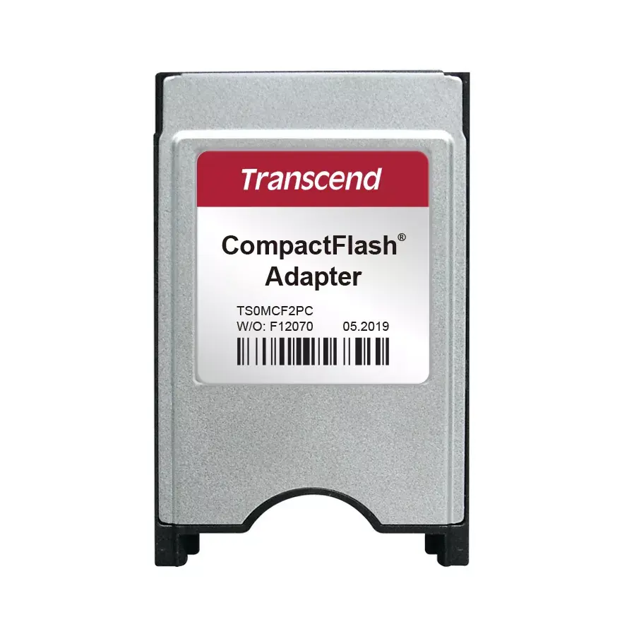 PCMCIA CompactFlash Adapter Transcend TS0MCF2PC Photo 4