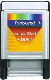 PCMCIA CompactFlash Adapter Transcend TS0MCF2PC Photo 5