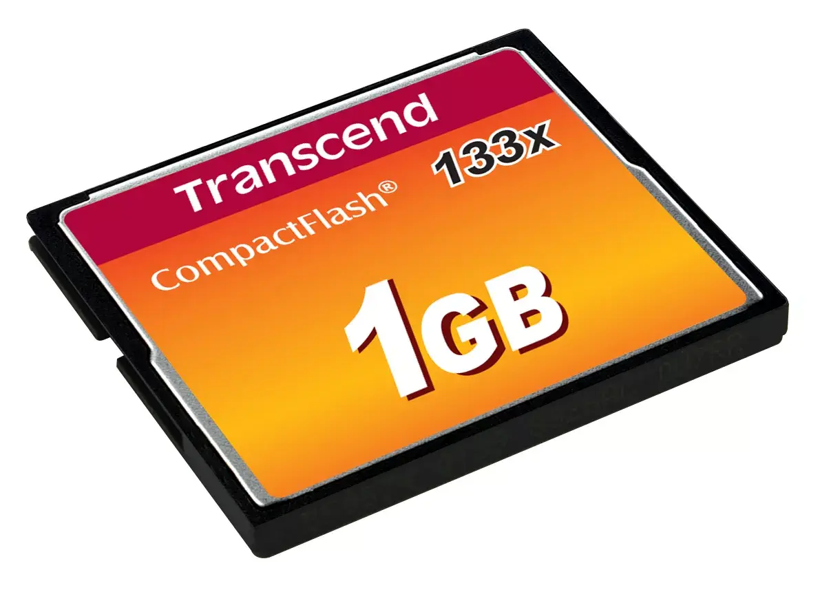 Zibatmiņa Transcend 1GB TS1GCF133 Photo 2