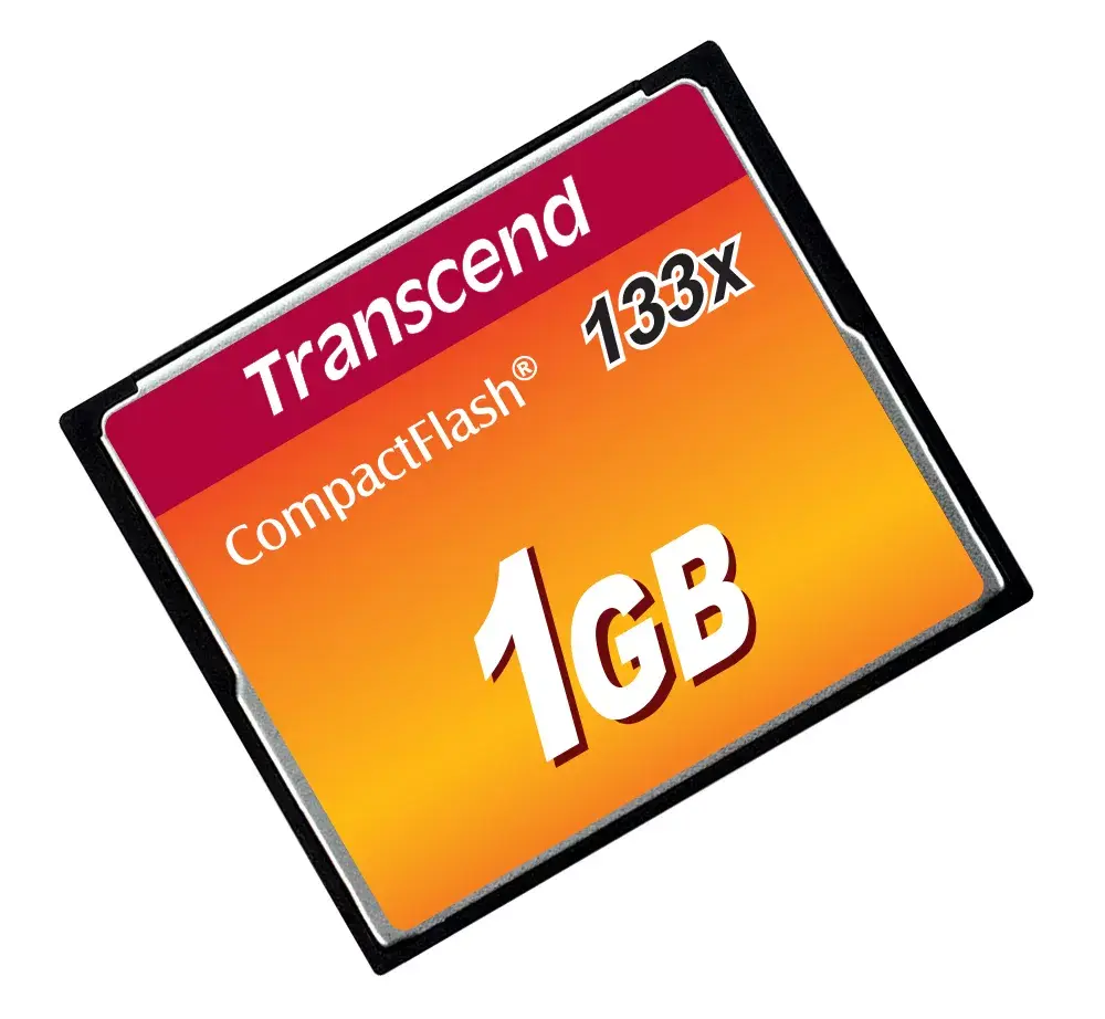 Zibatmiņa Transcend 1GB TS1GCF133 Photo 4