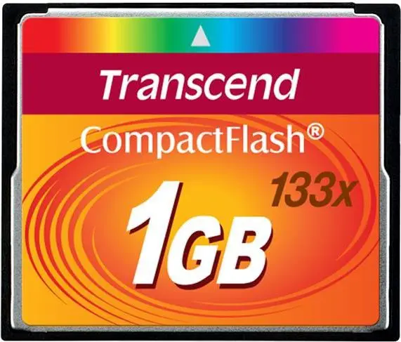 Флеш-память Transcend 1ГБ TS1GCF133 Photo 5