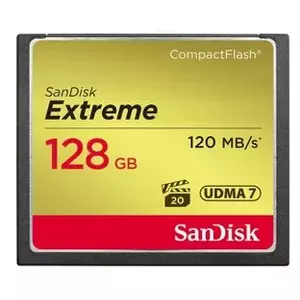 CompactFlash SanDisk 128GB 120MB/s SDCFXSB-128G-G46