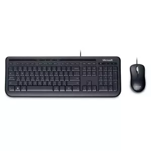 Keyboard Mouse Set Microsoft Wired Desktop 600 DE