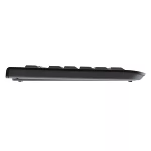 Keyboard CHERRY DC 2000 Mouse included Office USB QWERTZ German Black
