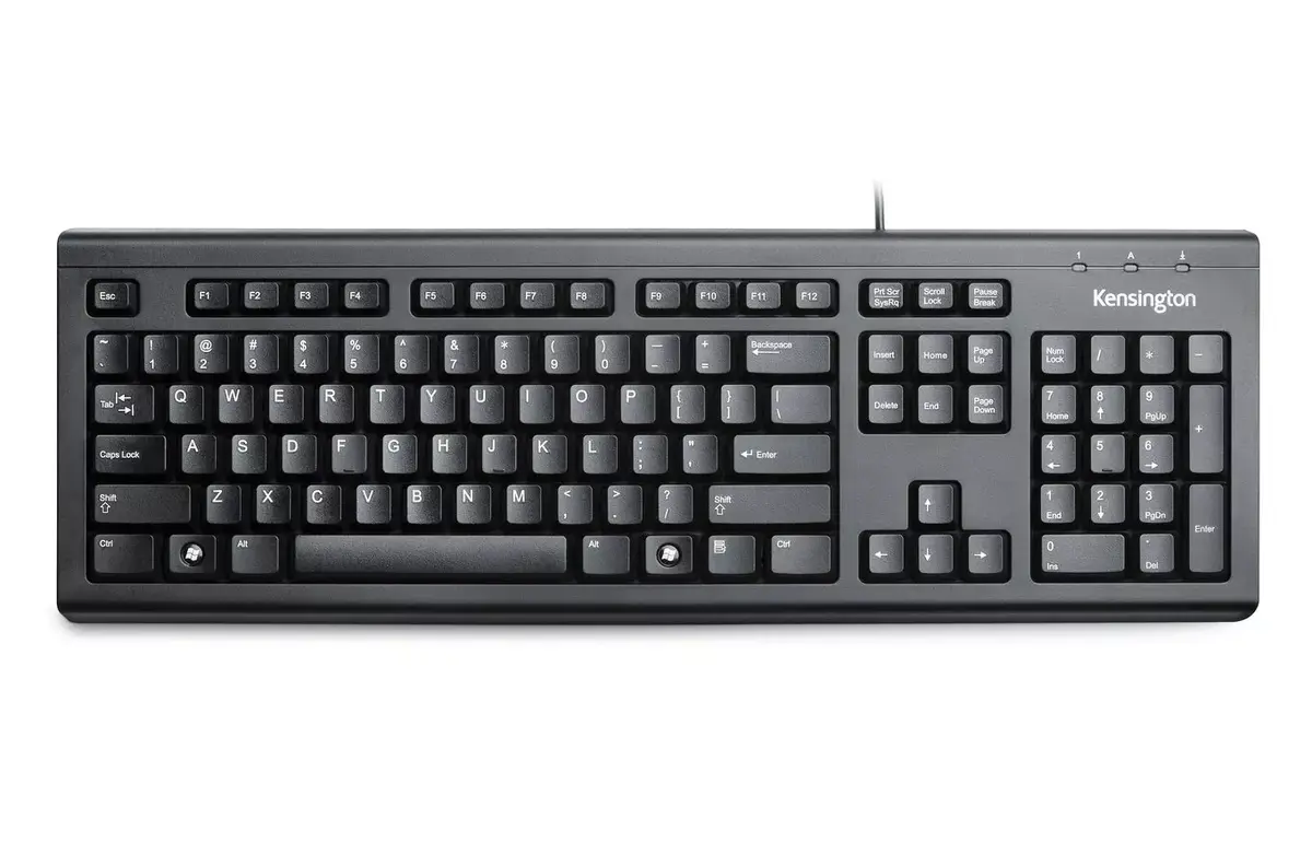 Keyboard Kensington ValuKeyboard Wired Photo 2