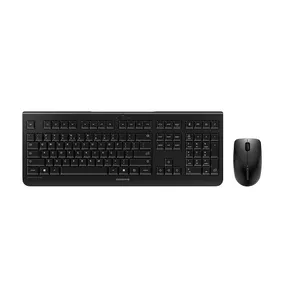 CHERRY DW 3000 tastatūra Pele iekļauta Universāls RF Bezvadu QWERTY Amerikāņu angļu valoda Melns
