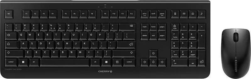 Bezvadu tastatūras un peles komplekts CHERRY