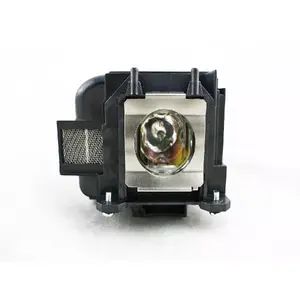 Replacement projector lamp V7 for Epson V13H010L87 — 215 W bulb, compatible with 520/525W/530/535W