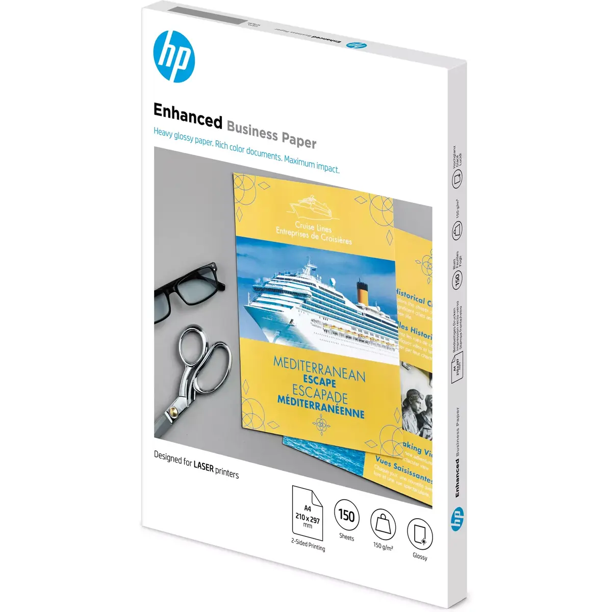 Laser Paper HP Professional Glossy 150 gsm A4 Photo 2