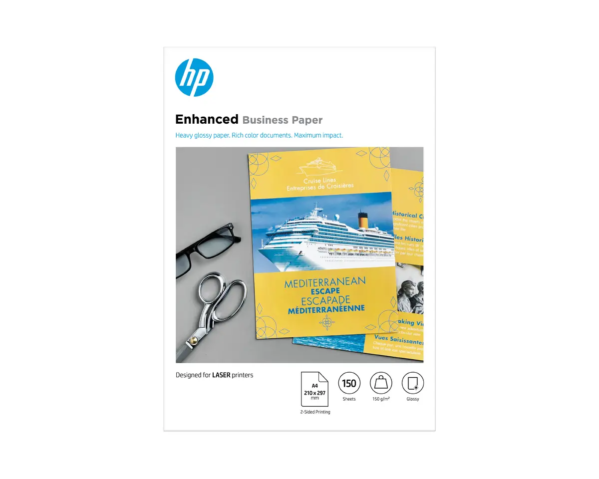 HP Enhanced Business Paper glancēts papīrs