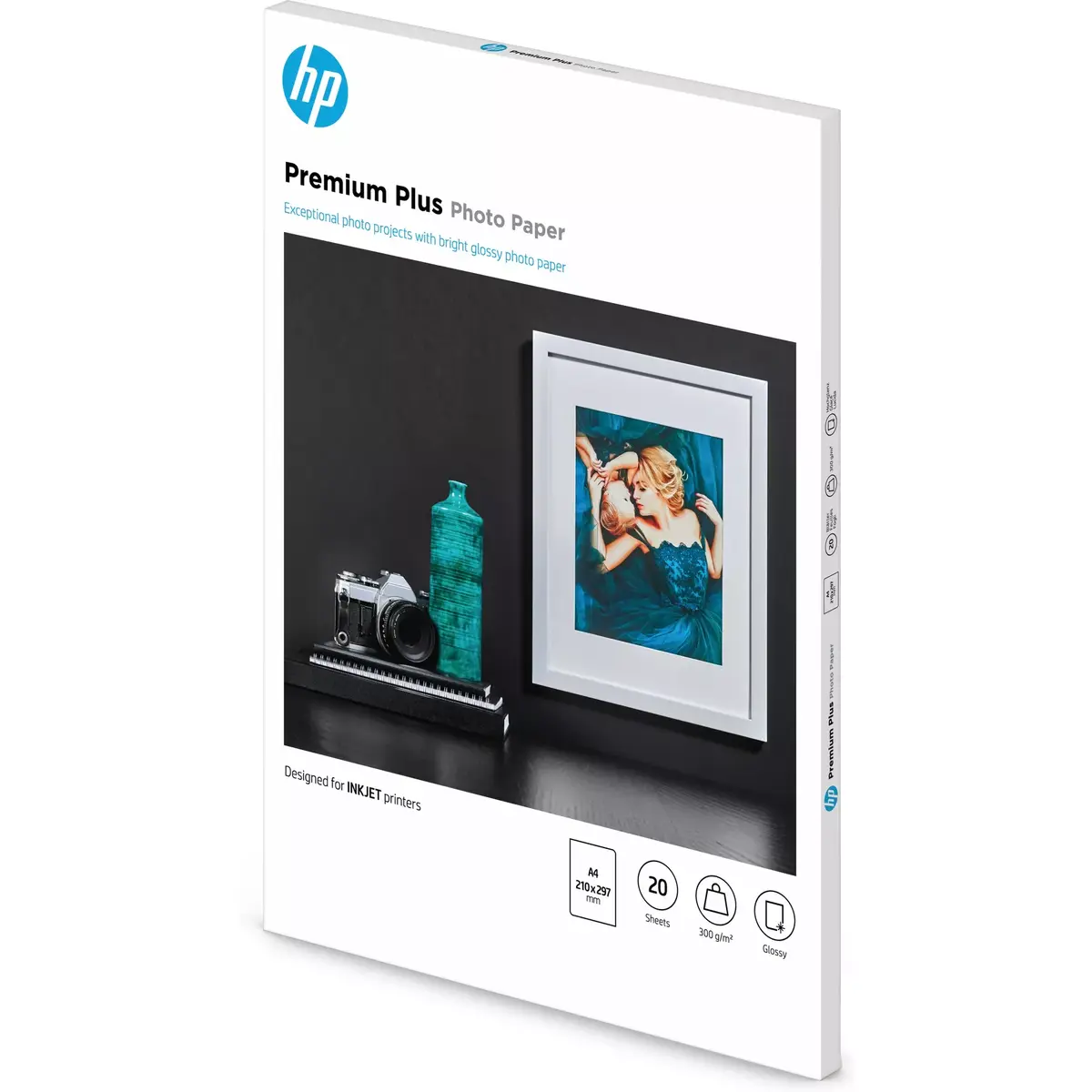 Фотобумага HP Premium Plus Glossy CR672A Photo 2