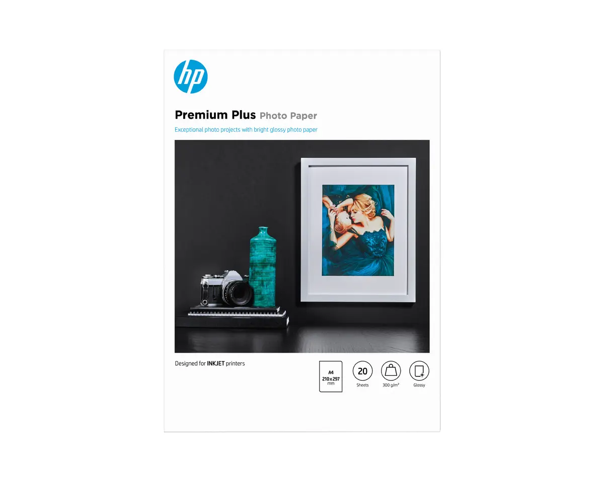 HP Premium Plus Glancēts foto papīrs