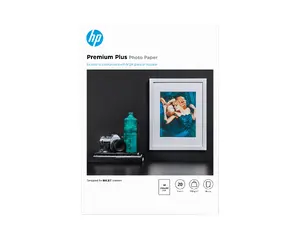 HP Premium Plus Глянцевая фотобумага A4 300 г/м² для лазерных и струйных принтеров CR672A