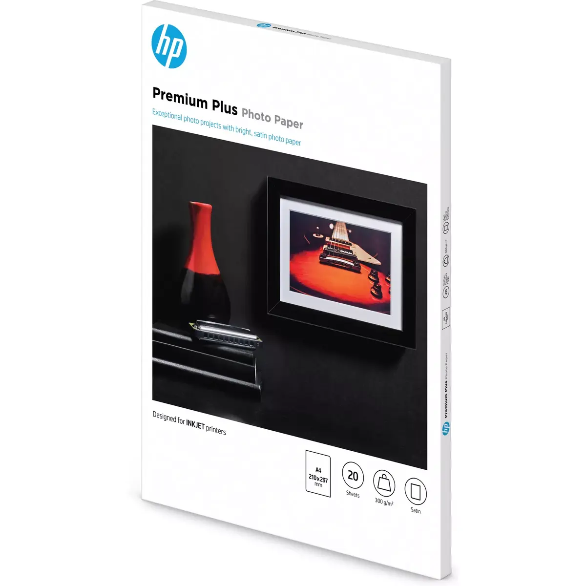 Фотобумага HP Premium Plus Satin 300 г/м2 A4 Photo 2