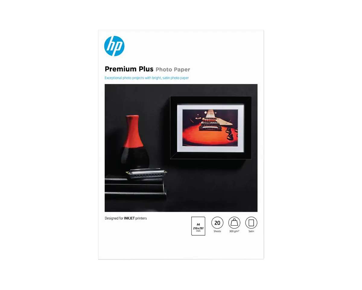 Fotopapīrs HP Premium Plus Satin 300