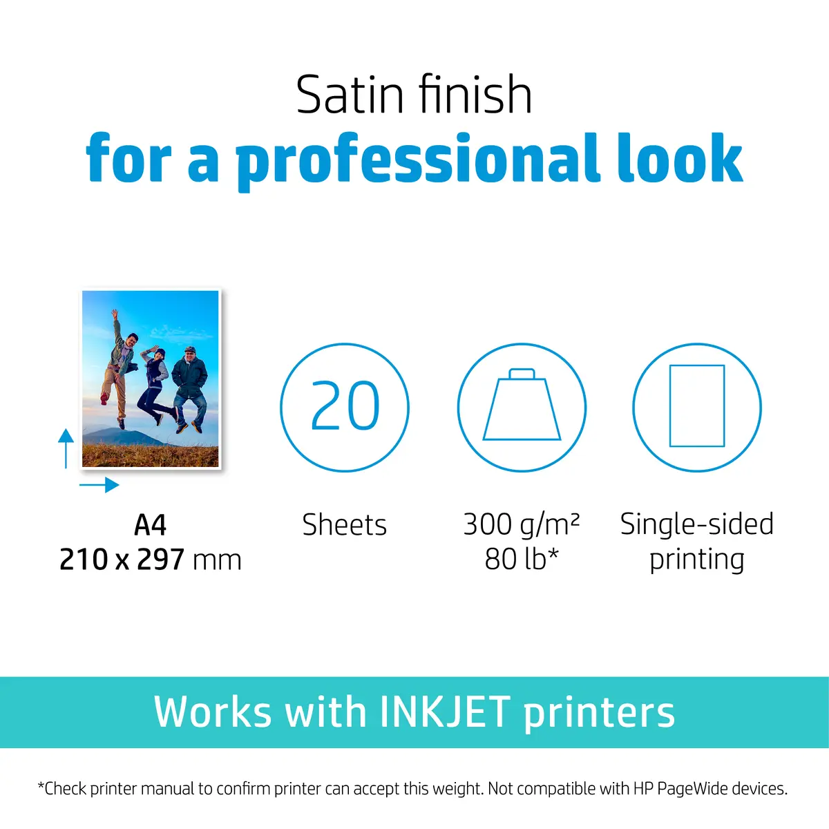 HP Premium Plus CR673A A4 Satin fotopapīrs Photo 4