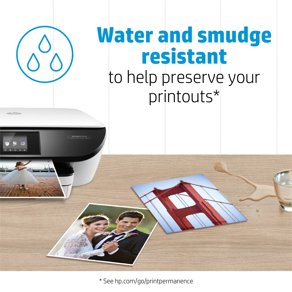 HP Premium Plus CR673A A4 Satin fotopapīrs Photo 5