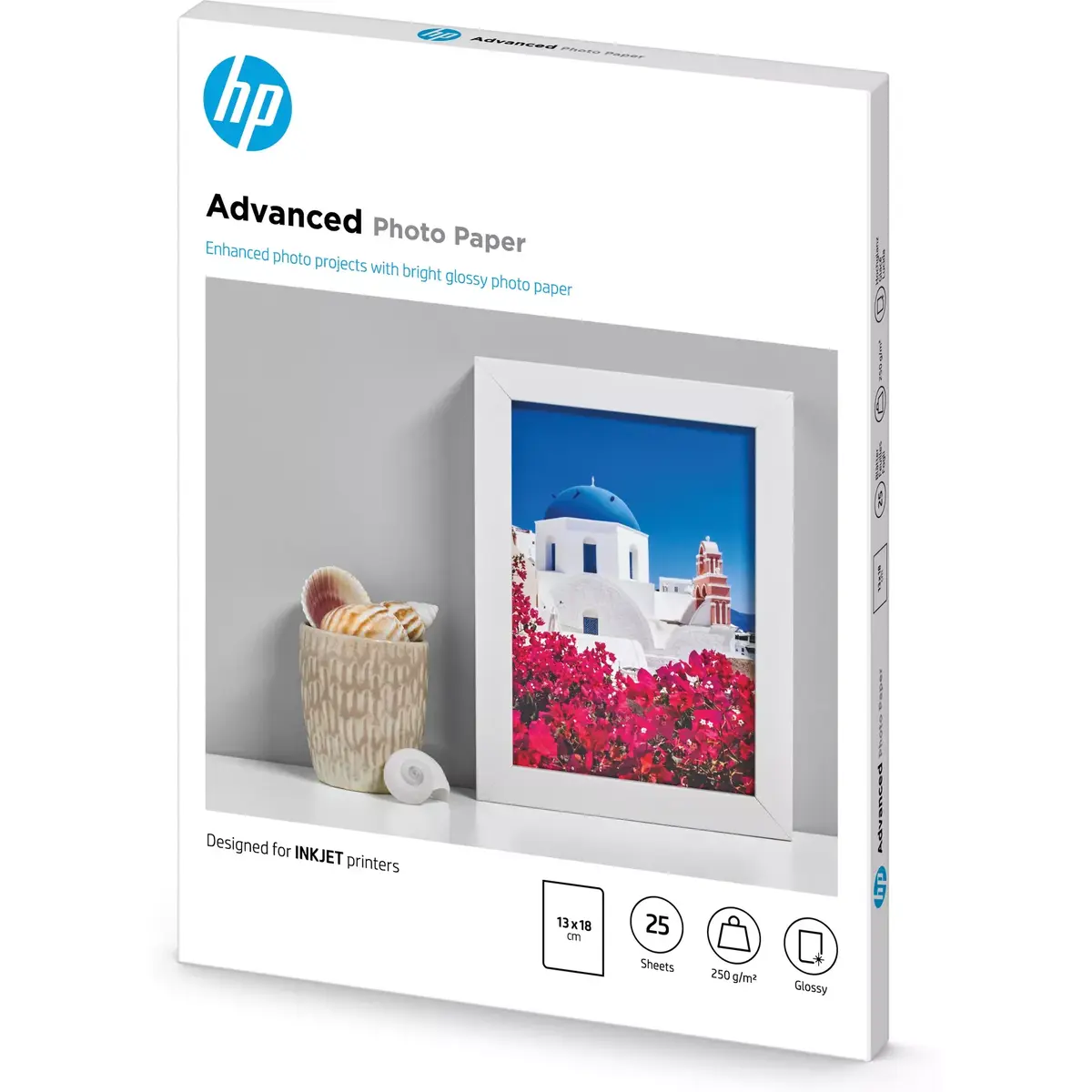 Fotopapīrs HP Advanced 250 g/m2 13 x 18 cm Photo 2