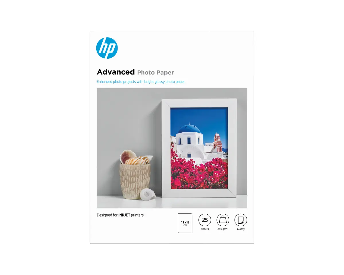 Fotopapīrs HP Advanced 250 g/m2 13