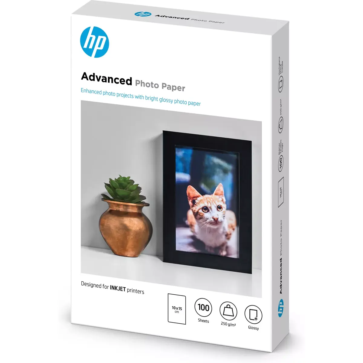 Photo Paper HP Advanced 250 g/m2 Photo 2