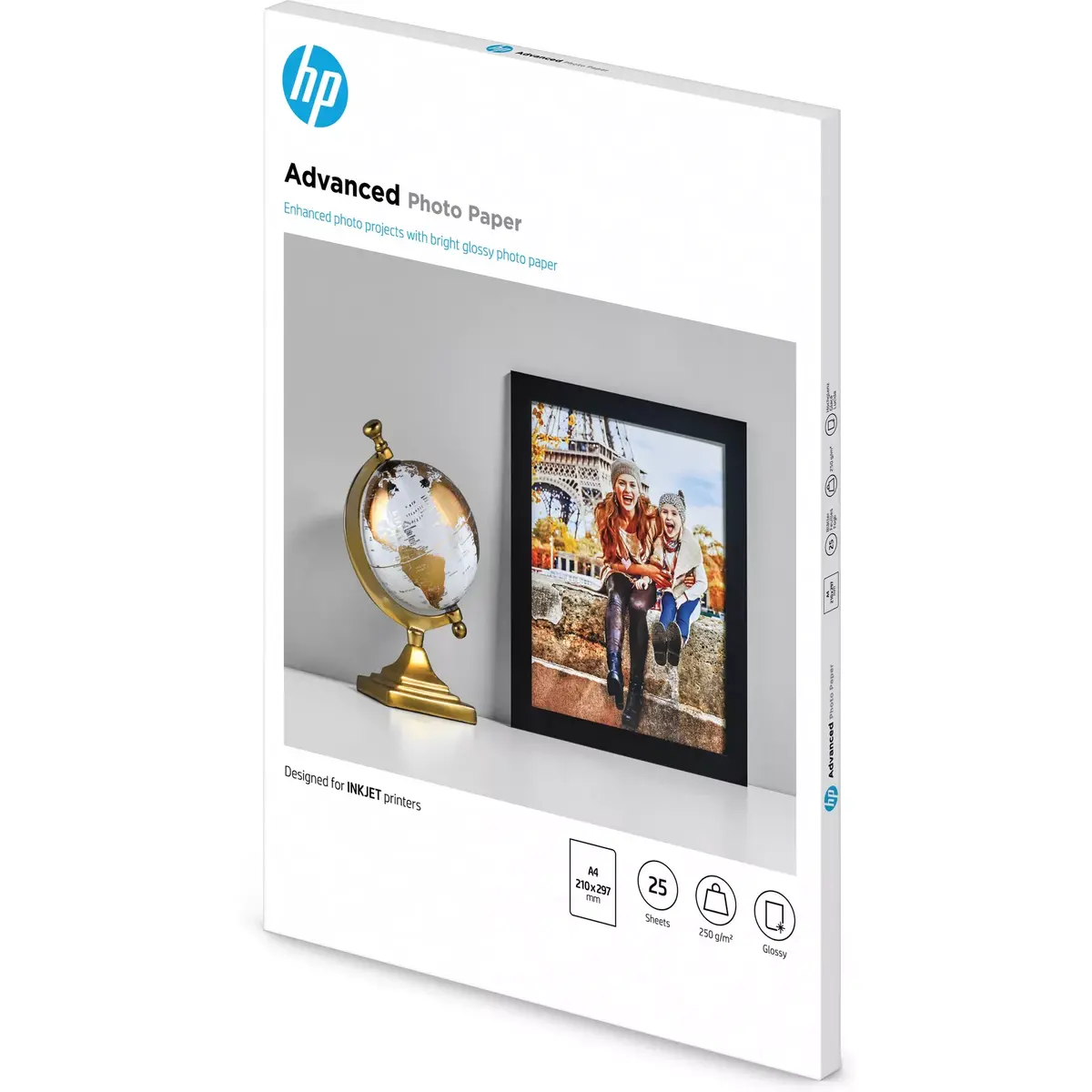Фотобумага HP Advanced Q5456A Photo 2