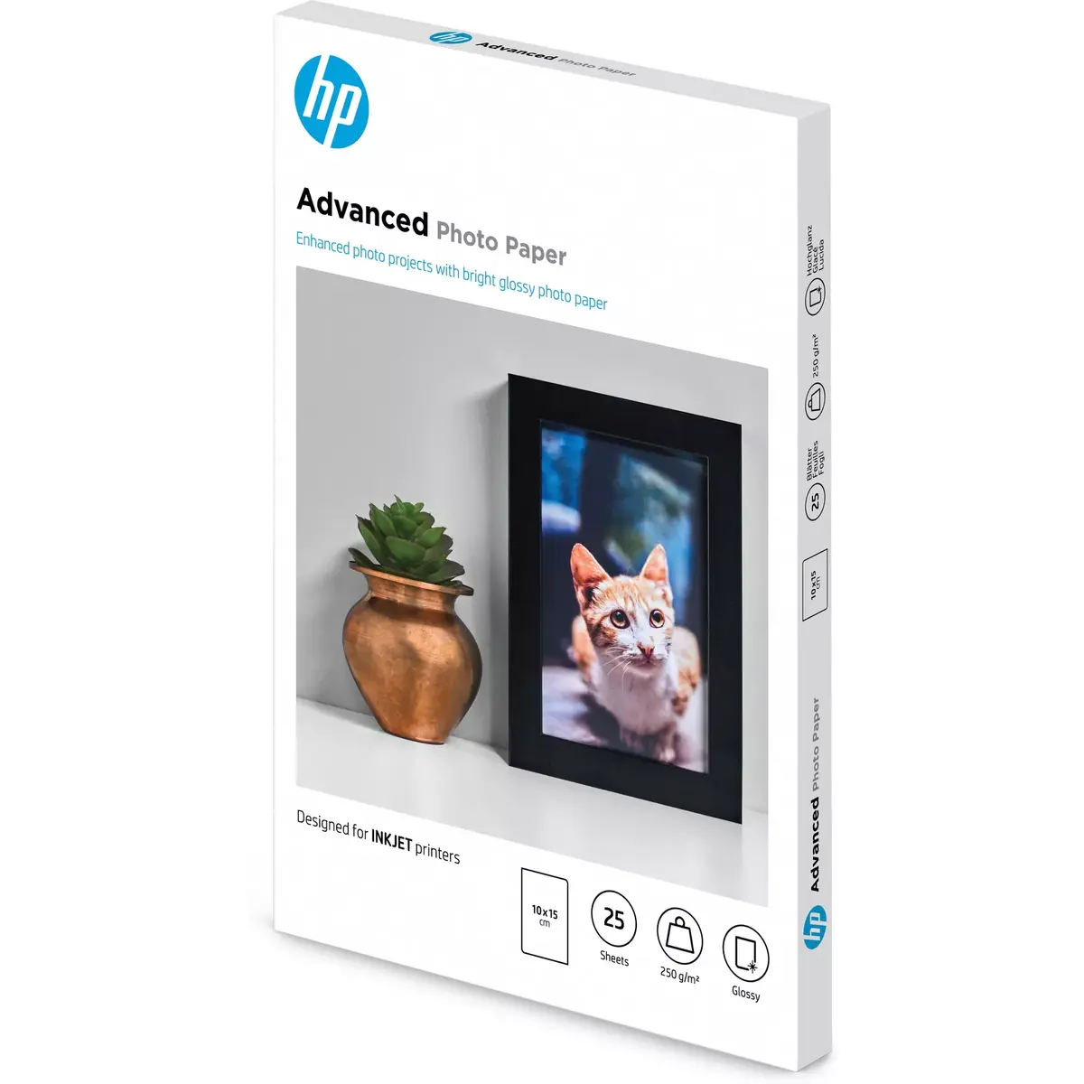 Фотобумага HP Advanced 250 г/м2 10 x 15 см Photo 2