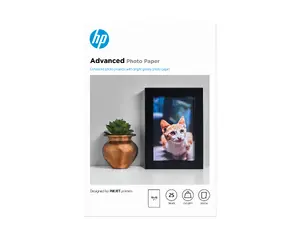 HP Advanced Photo Paper Глянцевая фотобумага 250 г/м2 10 x 15 см 25 листов Q8691A
