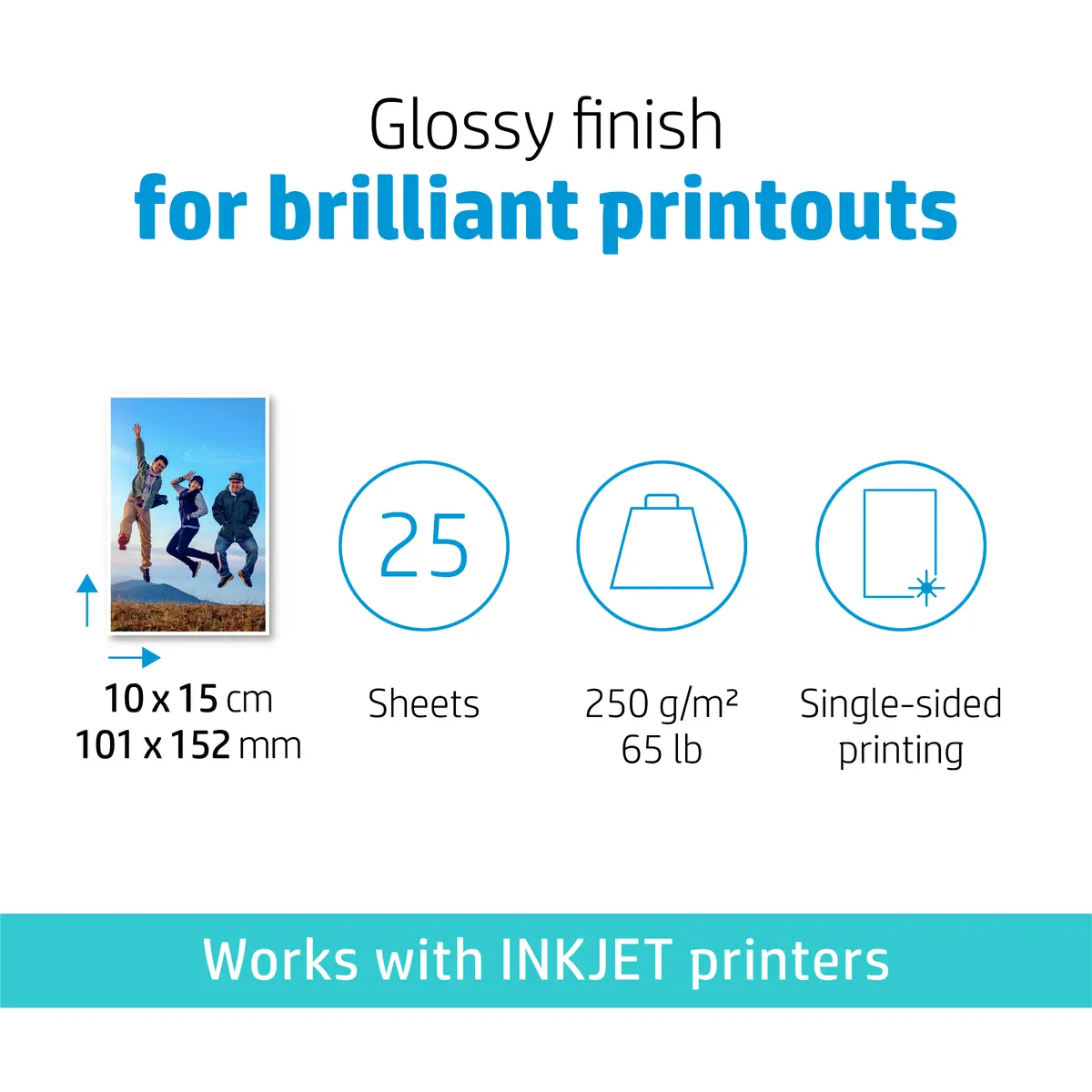 HP Advanced Photo Paper Glossy 10x15 cm Photo 7