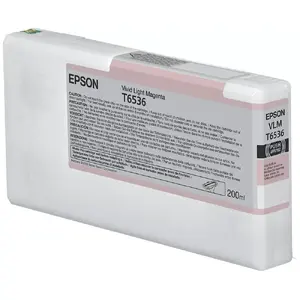 Картридж Epson T6536 Яркий светлый магента