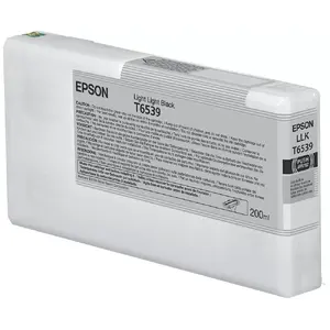 Картридж Epson T6539 Светло-светло-черный