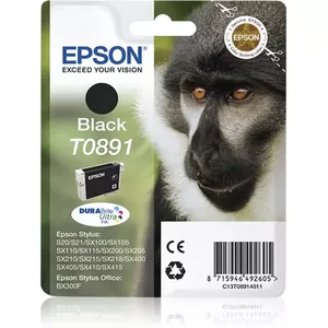 Ink Cartridge Epson C13T08914021 12ml Black