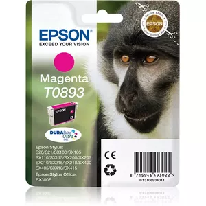 Ink Cartridge Epson C13T08934021 13ml Magenta