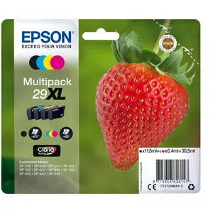 Картридж Epson Ink C13T29964012 29XL XL Черный Голубой Пурпурный Желтый