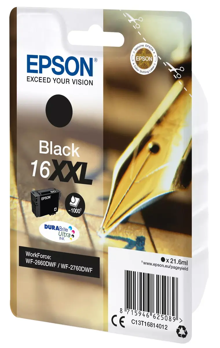 Kārtridžs Epson Ink C13T16814012 Melns Photo 2