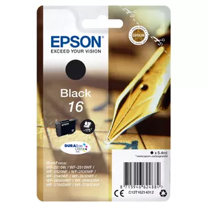 Картридж Epson 16 C13T16214022 Черный