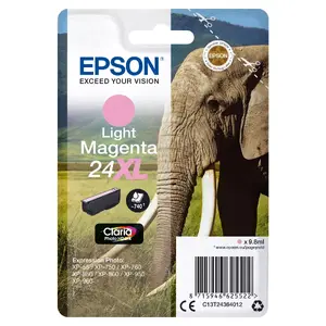 Картридж Epson 24XL Лазурный Магента