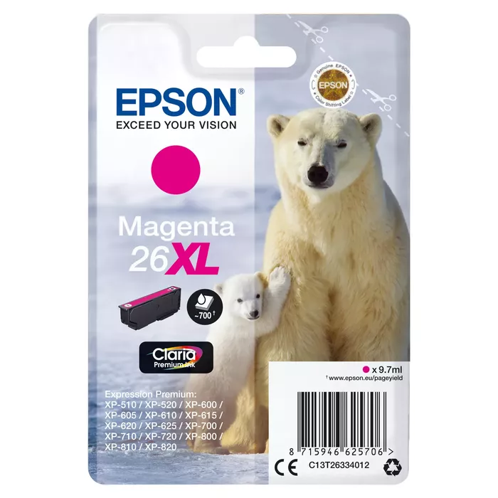 Epson C13T26334022 Photo 1