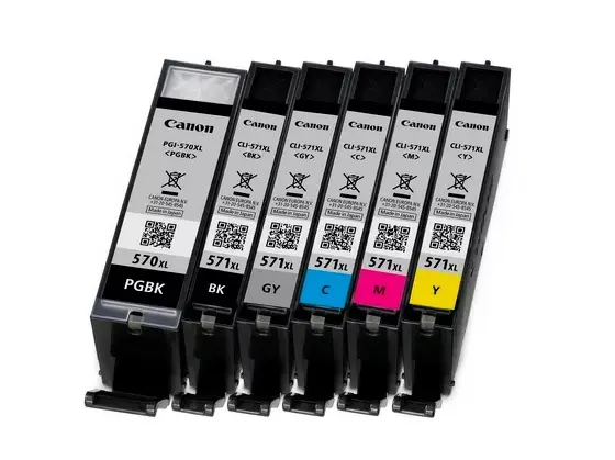 Tintes kasetne Canon CLI-571BK XL Photo 2