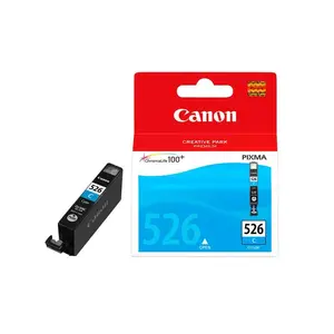 Картридж Canon CLI-526 C 1 шт Оригинальный Голубой
