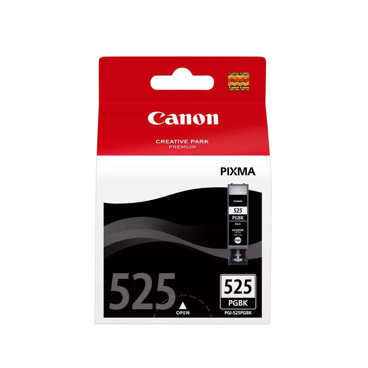 Картридж Canon PGI-525PGBK фото черный Photo 2