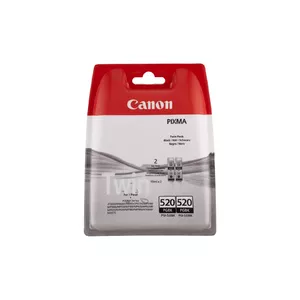 Картридж Canon Ink 2932B012 PGI-520 Двойной набор Черный