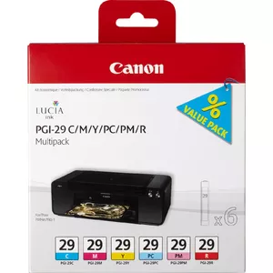 Cartridge Canon PGI-29 CMY/PC/PM/R Multi pack