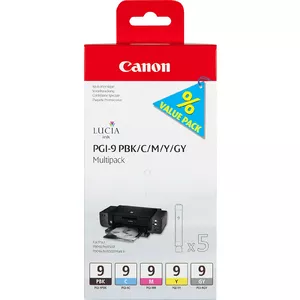 Cartridge Canon PGI-9 Multi Pack PBK/C/M/Y/GY