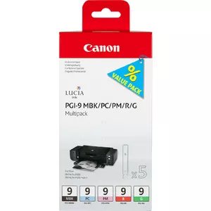 Картридж Canon PGI-9 Multi Pack MBK/PC/PM/R/G Photo 1