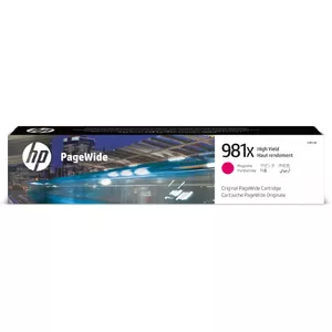 Ink Cartridge HP 981X L0R10A Magenta