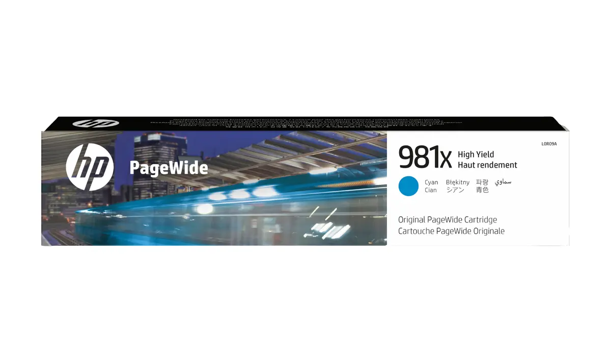 HP 981X Augstas ražības ciāna oriģinālā