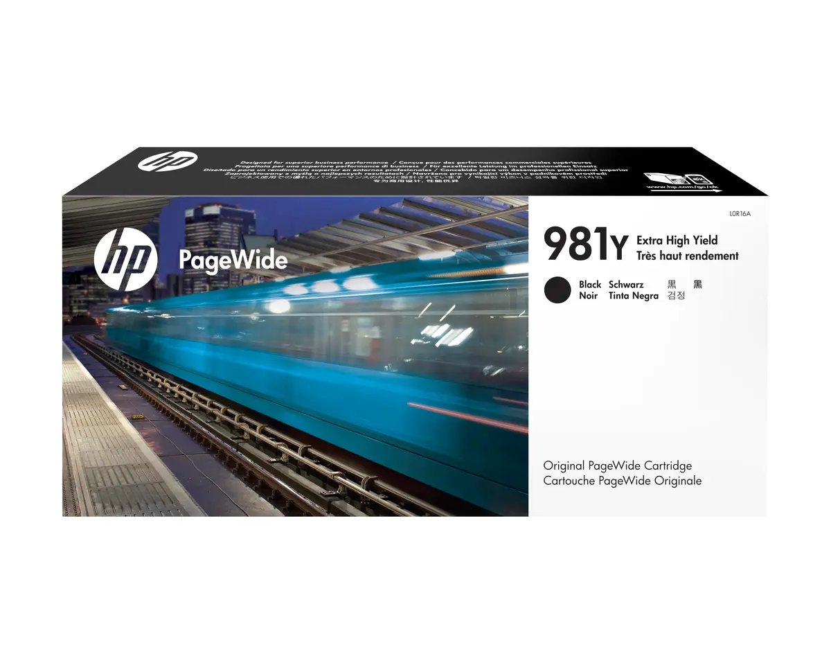 HP 981Y Extra High Yield Melna