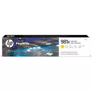 Cartridge HP 981X Yellow Ink Cartridge 116ml L0R11A